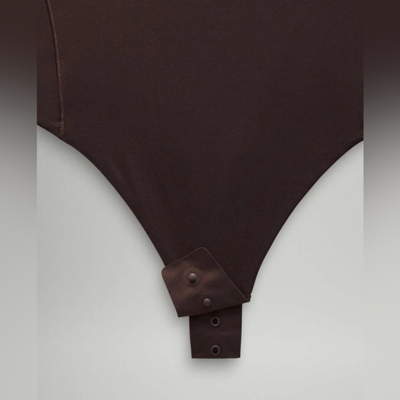 NWT Lululemon Wundermost Ultra Soft Nulu Square Neckline Long Sleeve Bodysuit XL - Picture 6 of 14